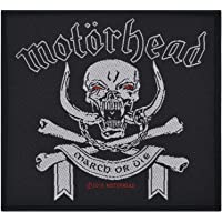 Motor Head – March or Die [Patch-parche- tejida] [SP2448]